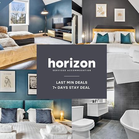 Free Parking - Penthouse - Business Stays - Relocating - St Χαρογκέιτ Εξωτερικό φωτογραφία