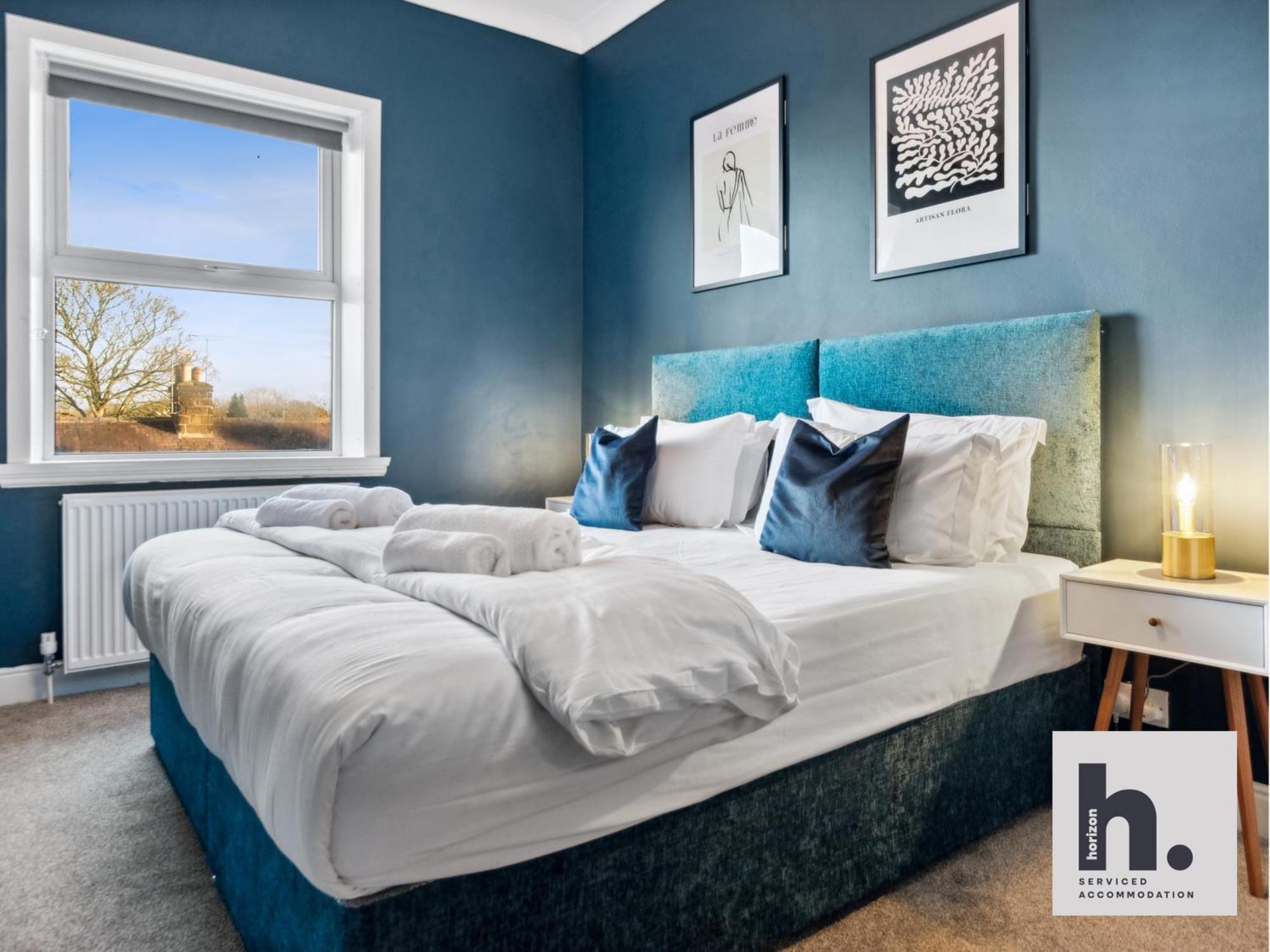 Free Parking - Penthouse - Business Stays - Relocating - St Χαρογκέιτ Εξωτερικό φωτογραφία