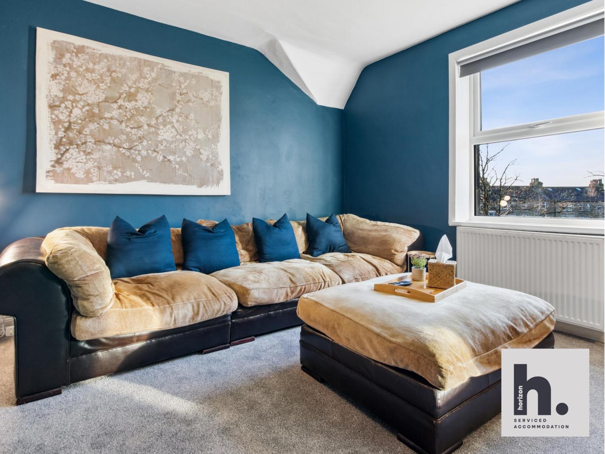 Free Parking - Penthouse - Business Stays - Relocating - St Χαρογκέιτ Εξωτερικό φωτογραφία