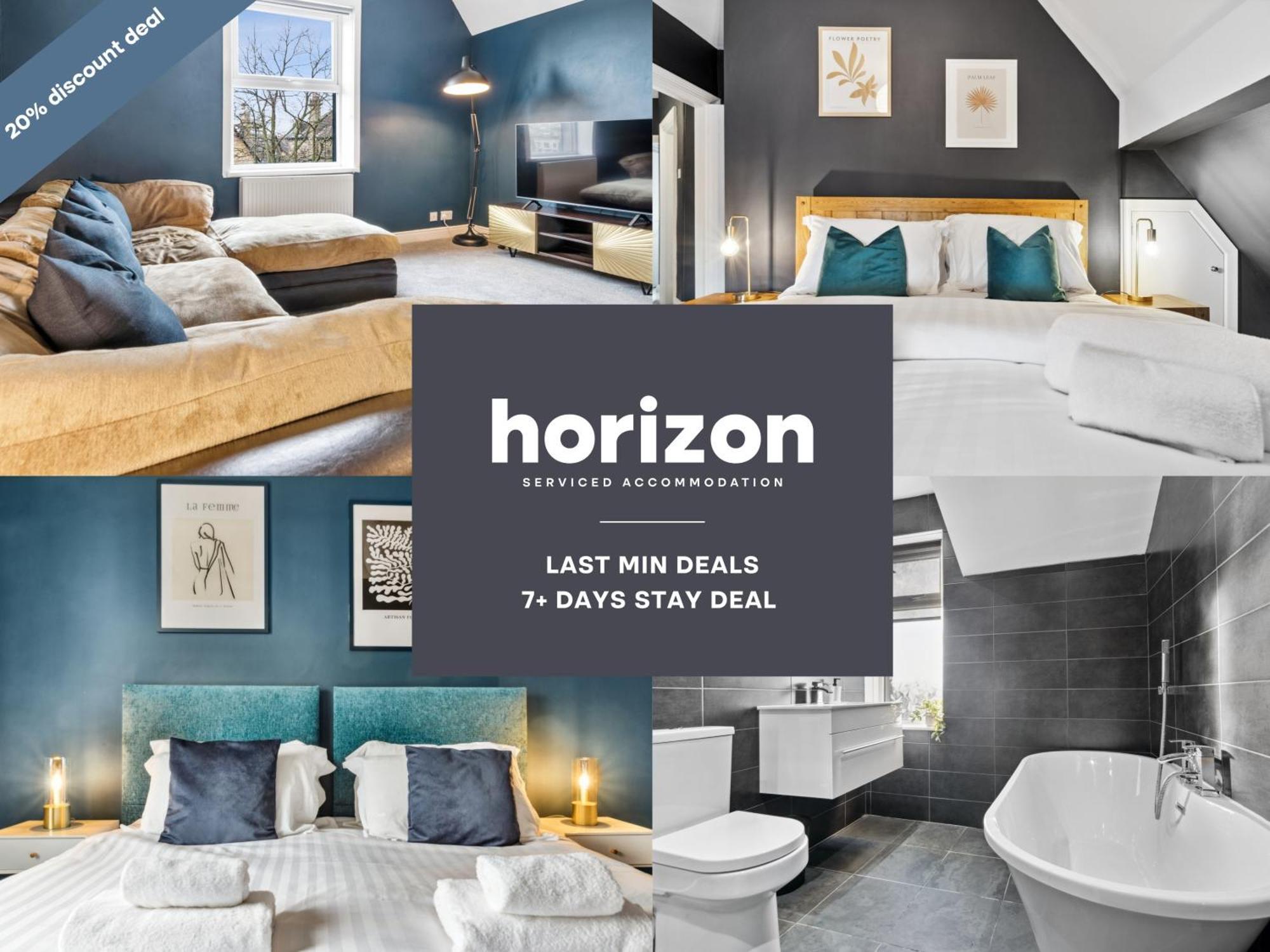 Free Parking - Penthouse - Business Stays - Relocating - St Χαρογκέιτ Εξωτερικό φωτογραφία