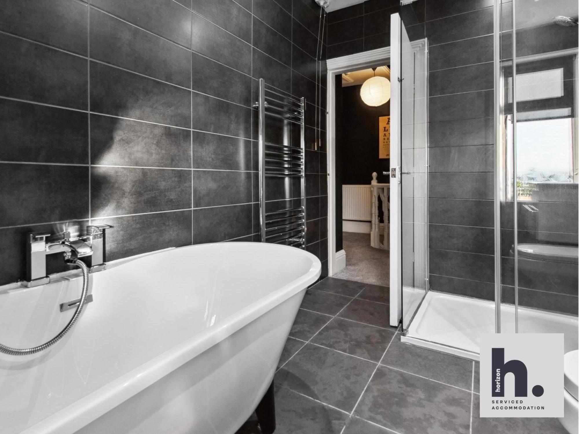 Free Parking - Penthouse - Business Stays - Relocating - St Χαρογκέιτ Εξωτερικό φωτογραφία